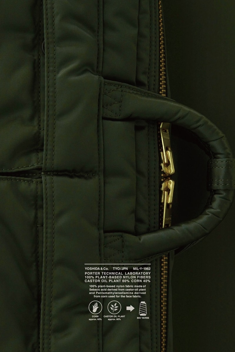 PORTER 全新「ALL NEW TANKER」系列包款正式登場
