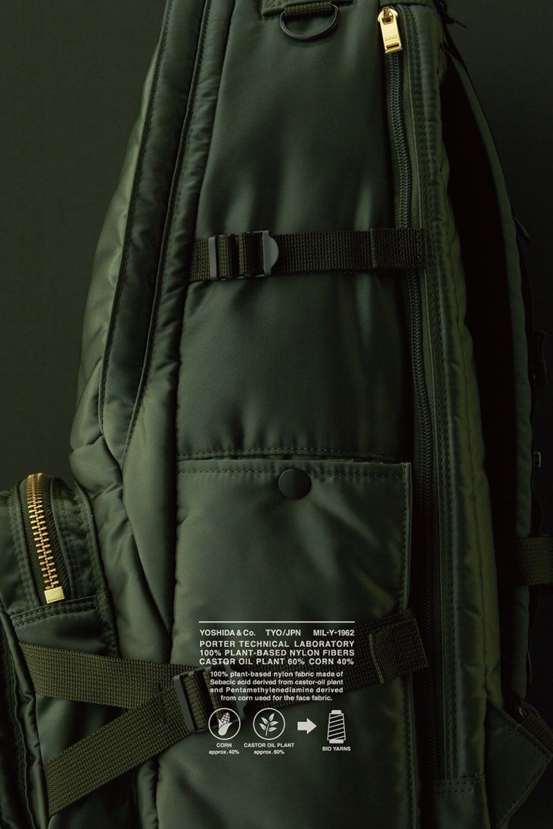 PORTER 全新「ALL NEW TANKER」系列包款正式登場