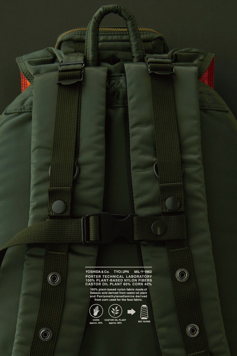 PORTER 全新「ALL NEW TANKER」系列包款正式登場