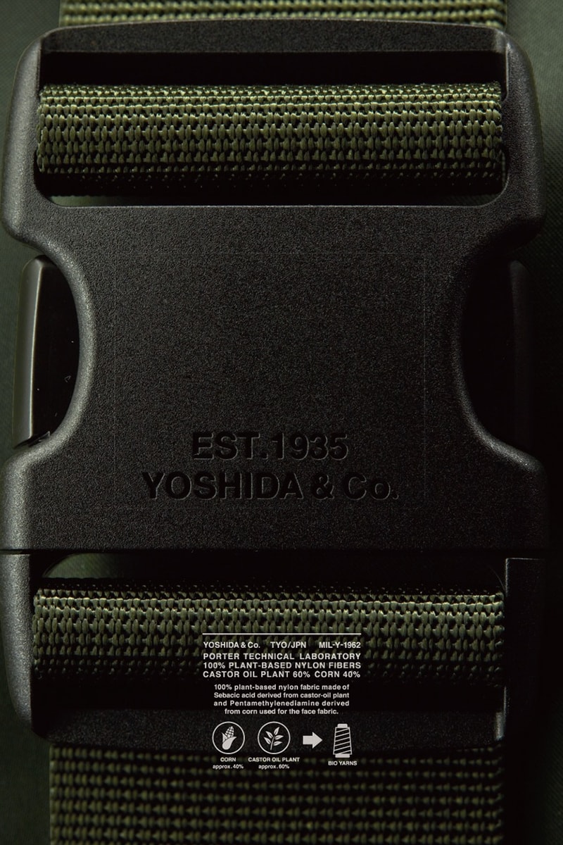 PORTER 全新「ALL NEW TANKER」系列包款正式登場