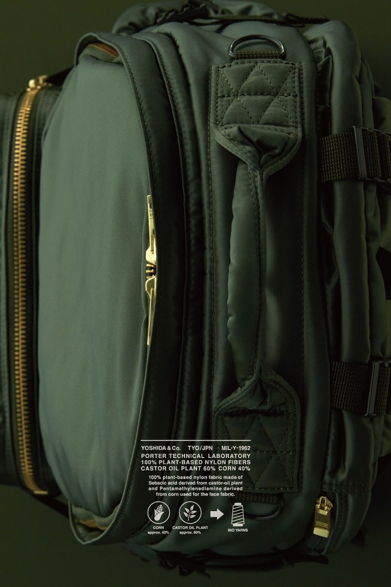 PORTER 全新「ALL NEW TANKER」系列包款正式登場