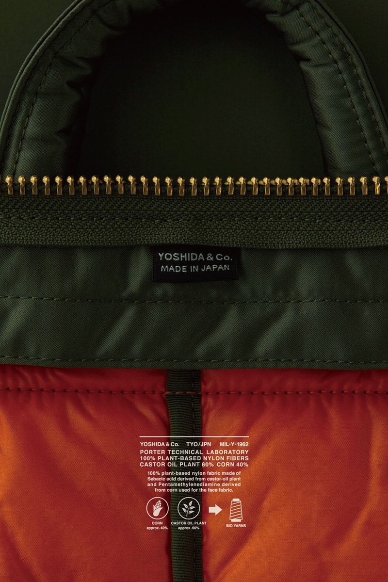 PORTER 全新「ALL NEW TANKER」系列包款正式登場