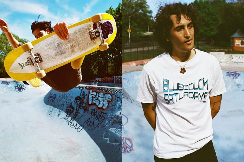 Saturdays NYC x Blue Couch 全新聯乘系列正式登場