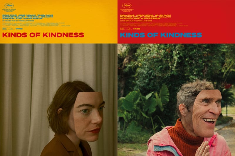 《可憐的東西》導演 Yorgos Lanthimos 新作《Kinds of Kindness》釋出多張電影海報