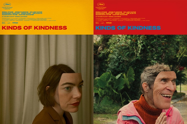 《可憐的東西》導演 Yorgos Lanthimos 新作《Kinds of Kindness》釋出多張電影海報