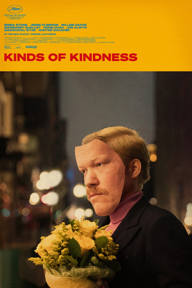 《可憐的東西》導演 Yorgos Lanthimos 新作《Kinds of Kindness》釋出多張電影海報