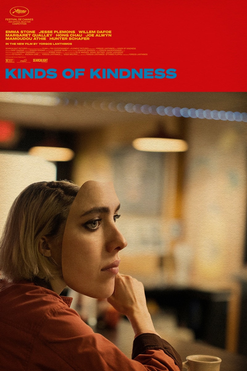 《可憐的東西》導演 Yorgos Lanthimos 新作《Kinds of Kindness》釋出多張電影海報