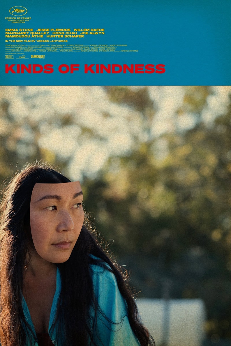 《可憐的東西》導演 Yorgos Lanthimos 新作《Kinds of Kindness》釋出多張電影海報