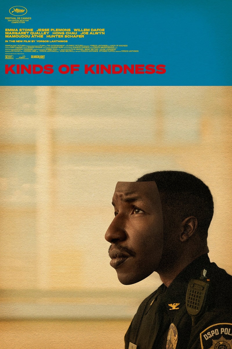 《可憐的東西》導演 Yorgos Lanthimos 新作《Kinds of Kindness》釋出多張電影海報
