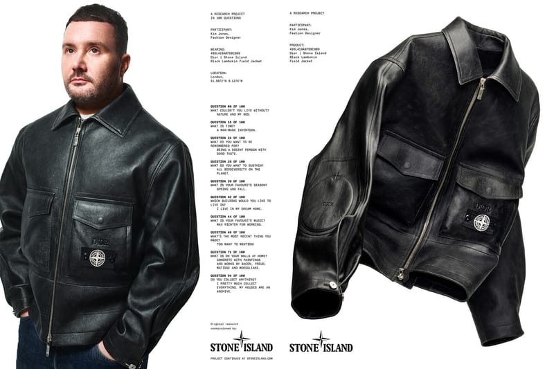 Dior x Stone Island 聯名膠囊系列登場