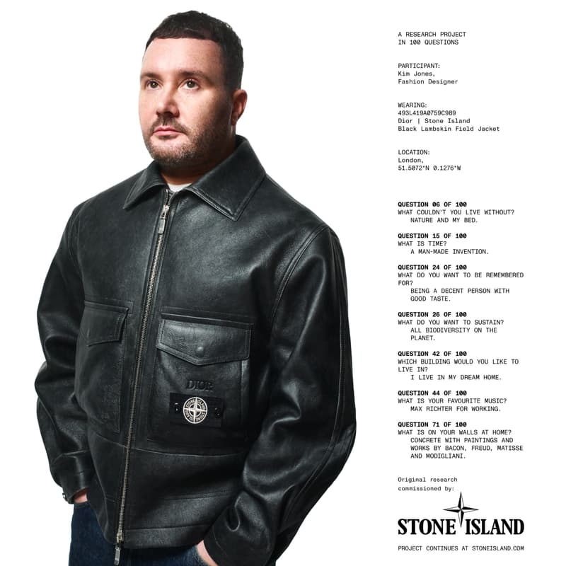 Dior x Stone Island 聯名膠囊系列登場