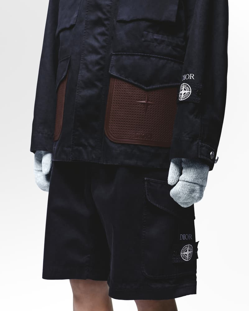 Dior x Stone Island 聯名膠囊系列登場