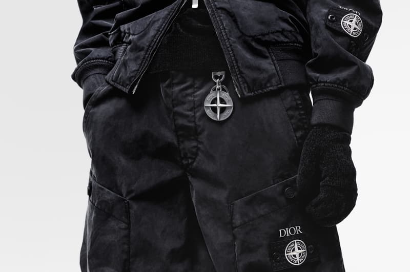 Dior x Stone Island 聯名膠囊系列登場