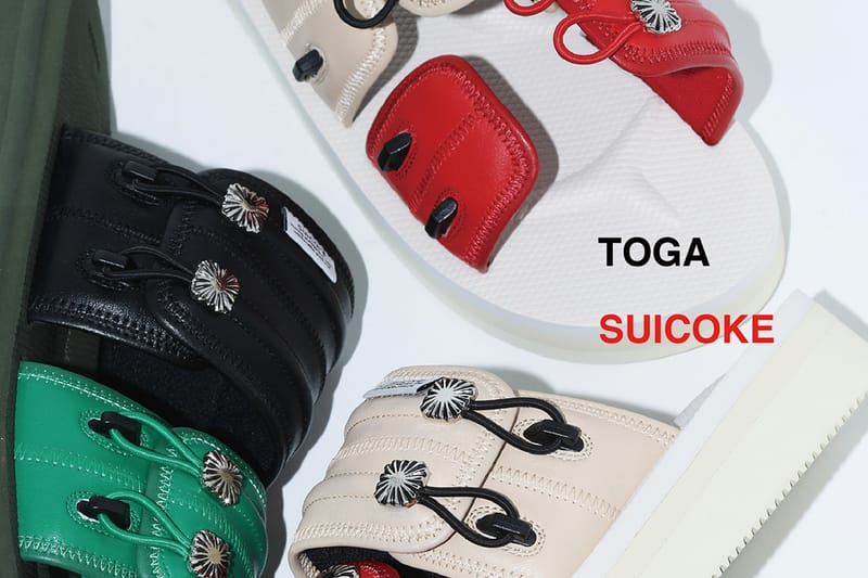 TOGA 攜手 Suicoke 推出全新涼鞋系列