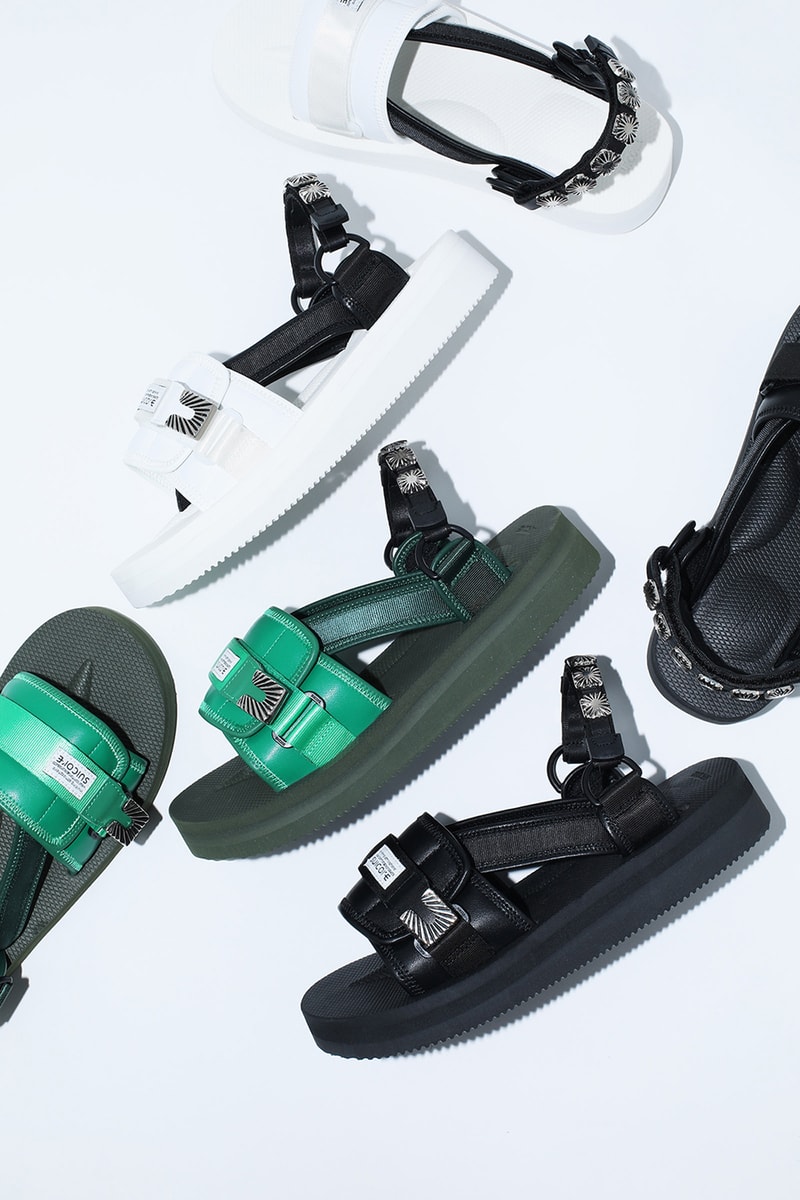 TOGA 攜手 Suicoke 推出全新涼鞋系列