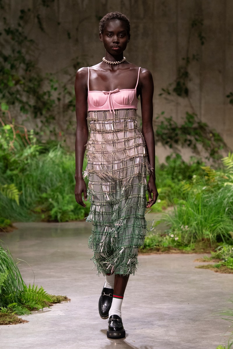 Gucci 2025 早春系列時裝大秀正式登場