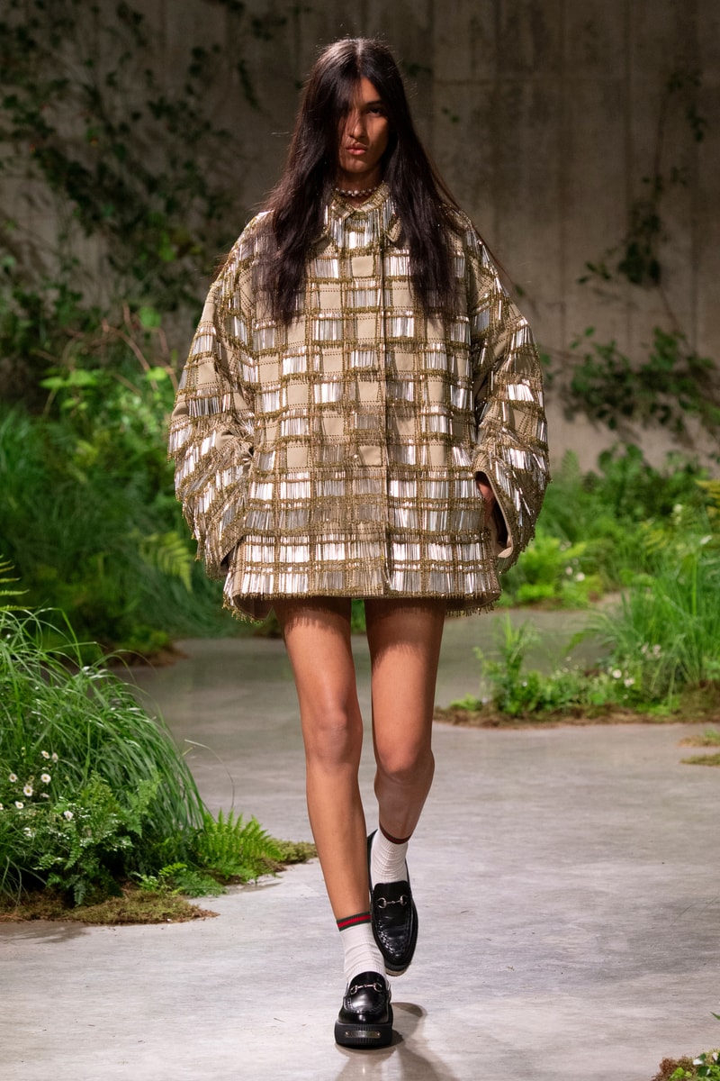 Gucci 2025 早春系列時裝大秀正式登場