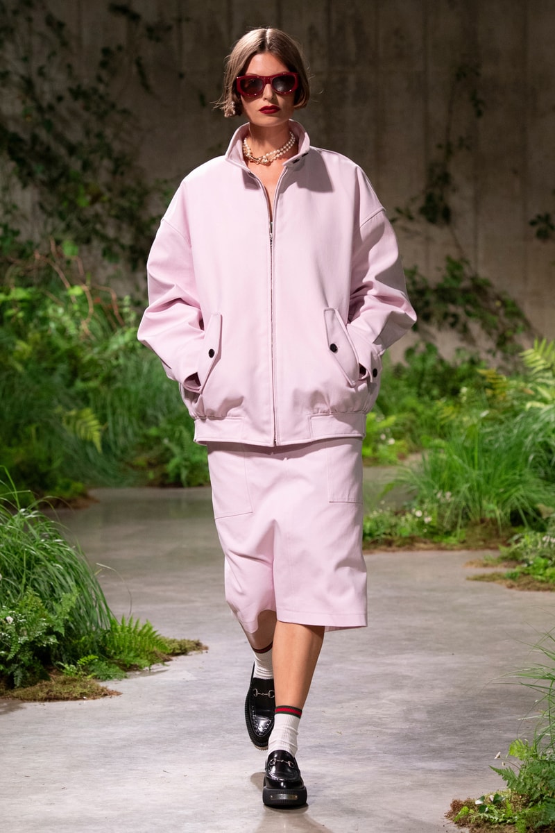 Gucci 2025 早春系列時裝大秀正式登場