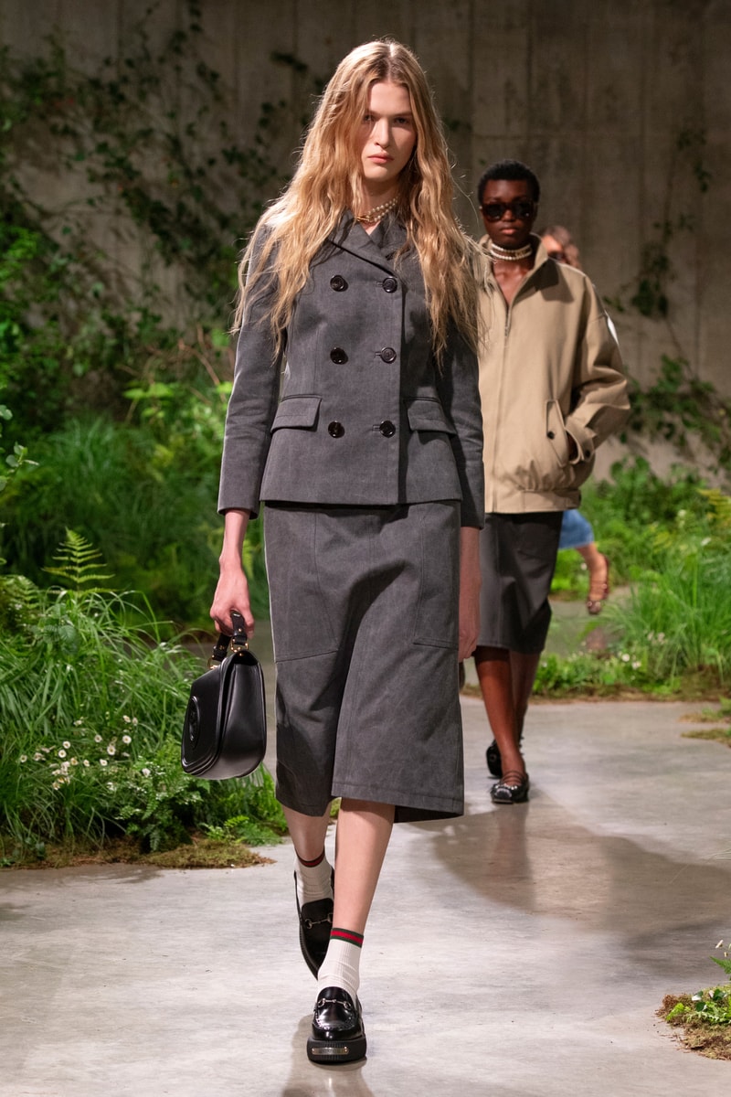 Gucci 2025 早春系列時裝大秀正式登場