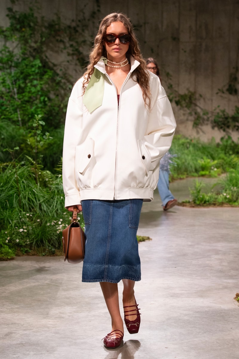 Gucci 2025 早春系列時裝大秀正式登場