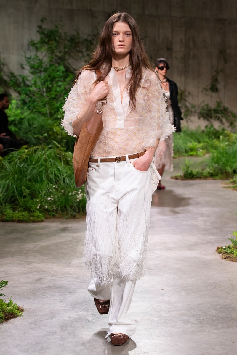 Gucci 2025 早春系列時裝大秀正式登場