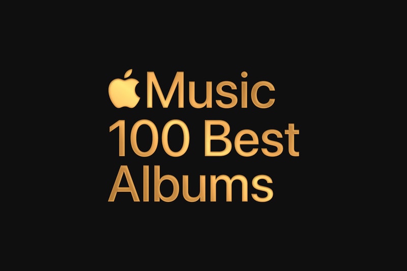 Apple Music 首度推出 100 Best Albums 榜單