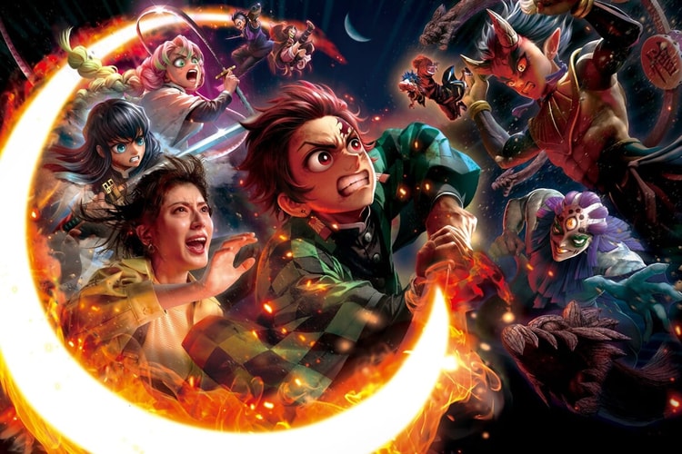 大阪環球影城攜手《鬼滅之刃》打造全新聯名設施