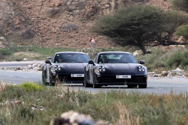 Porsche 首款油電混合動力 911 Hybrid 車型正式完成測試