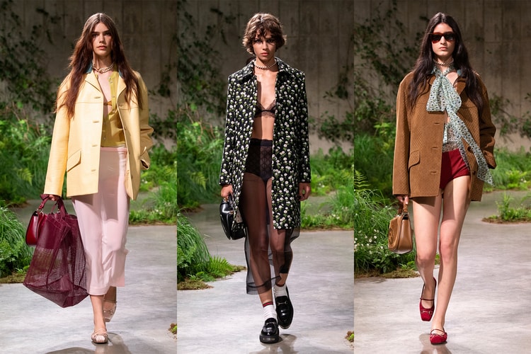 Gucci 2025 早春系列時裝大秀正式登場