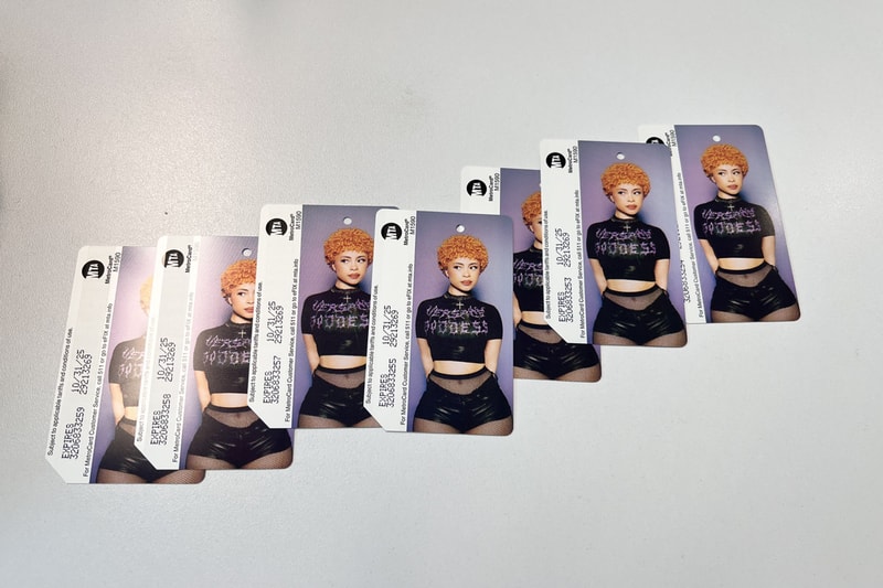 Ice Spice 限量版本 MTA MetroCard 紐約地鐵卡正式登場