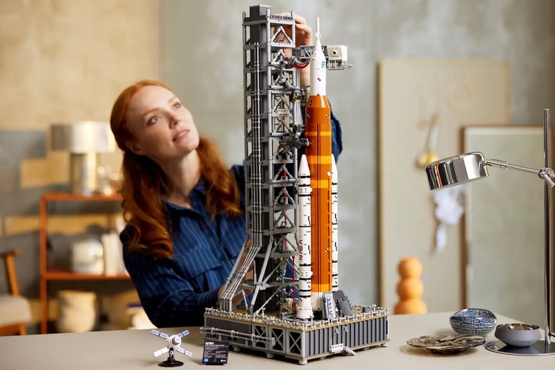 LEGO 推出 NASA Artemis 太空發射系統與銀河系積木套裝