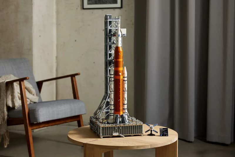 LEGO 推出 NASA Artemis 太空發射系統與銀河系積木套裝