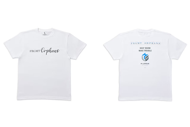 fragment design 攜手日本麻將職業聯賽推出全新聯名系列