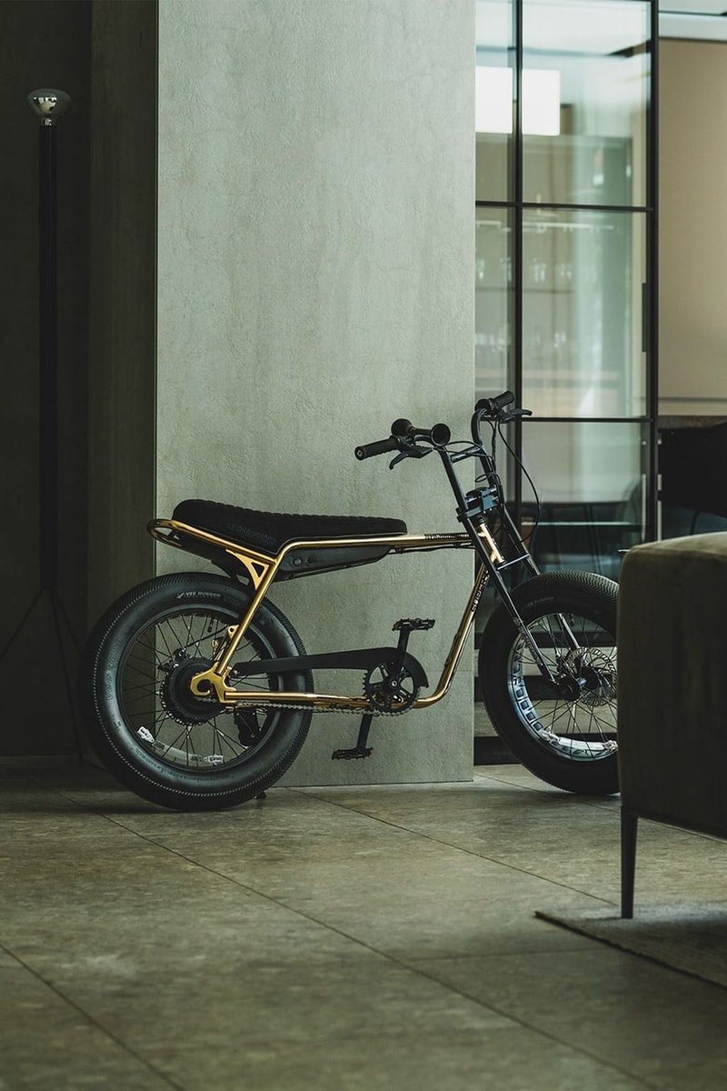 NEIGHBORHOOD x Super73 第三回聯名電動自行車正式登場