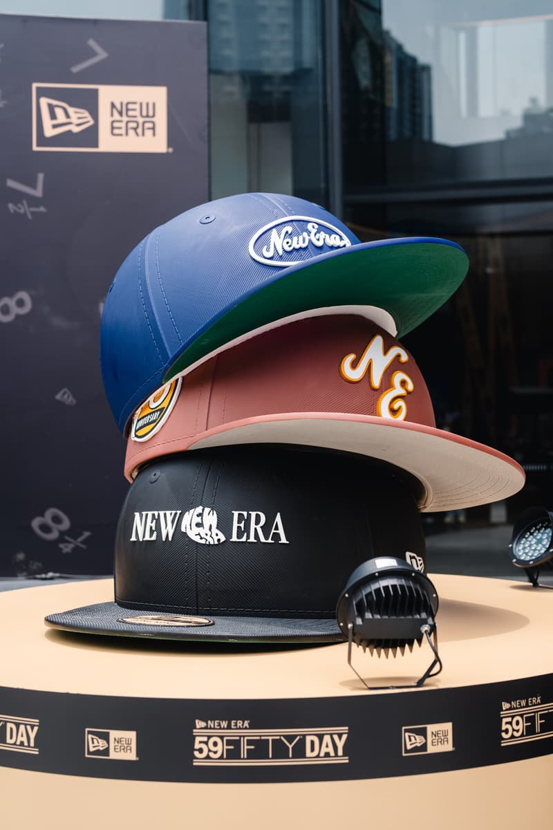 走進 New Era 經典棒球帽 59FIFTY® 70 週年香港「59FIFTY® DAY」期間限定體驗店