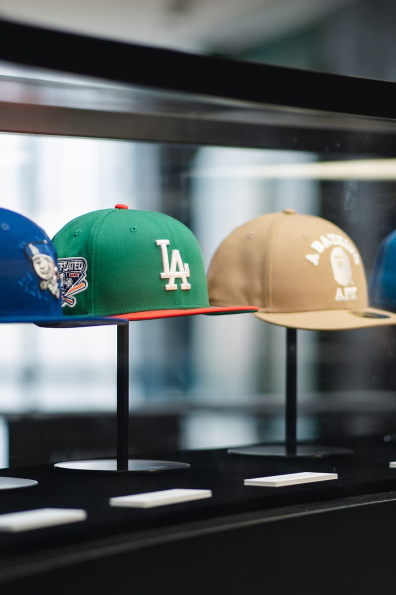 走進 New Era 經典棒球帽 59FIFTY® 70 週年香港「59FIFTY® DAY」期間限定體驗店