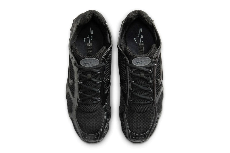 Nike Air Zoom Spiridon Cage 2 全新配色「Xenomorph」率先登場