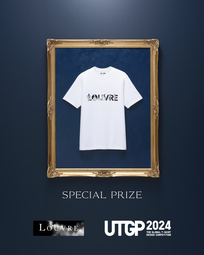 UNIQLO 攜手羅浮宮正式推出全新系列「UTGP2024:The Louvre」