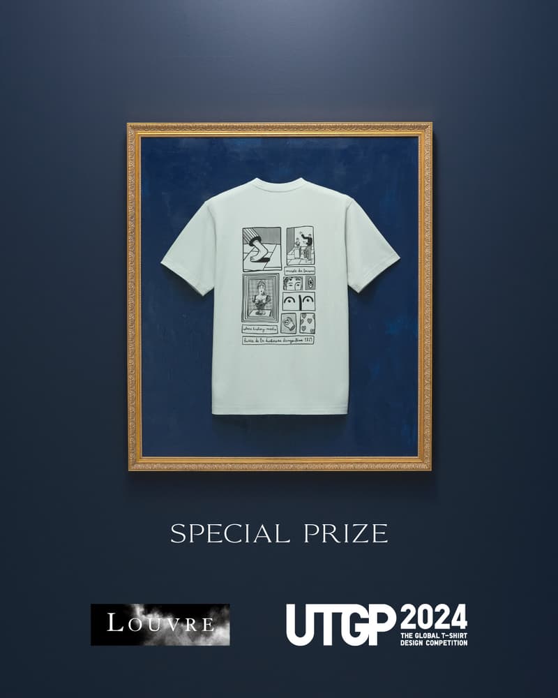 UNIQLO 攜手羅浮宮正式推出全新系列「UTGP2024:The Louvre」