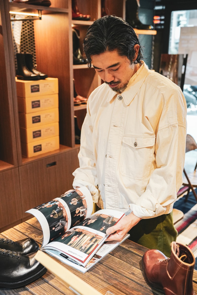 極上定製工藝！Hypebeast 專訪日本皮鞋匠人松浦稔