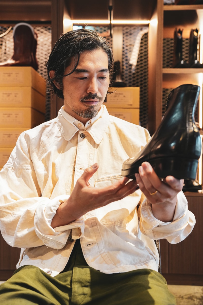極上定製工藝！Hypebeast 專訪日本皮鞋匠人松浦稔