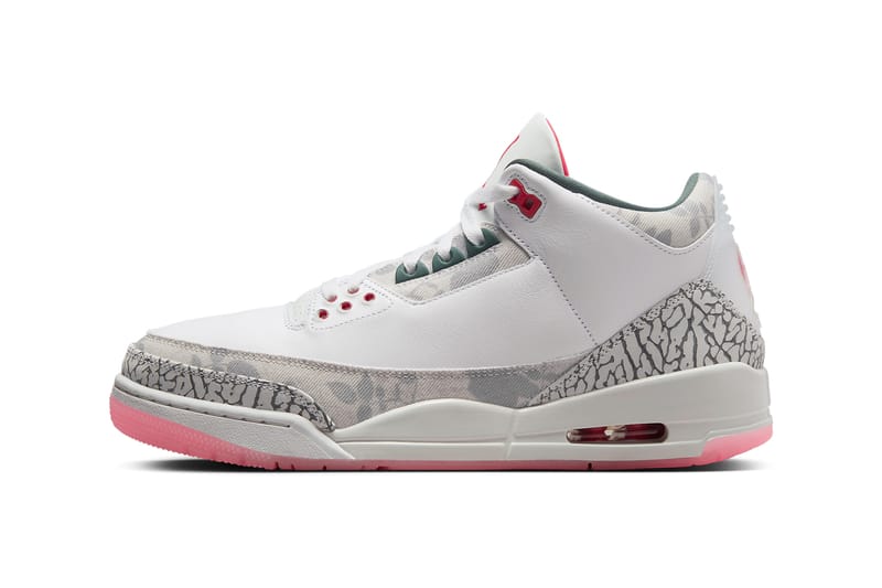 近賞 Air Jordan 3 全新配色「Wings」官方圖輯