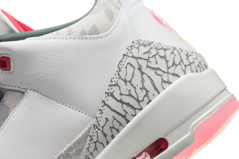近賞 Air Jordan 3 全新配色「Wings」官方圖輯