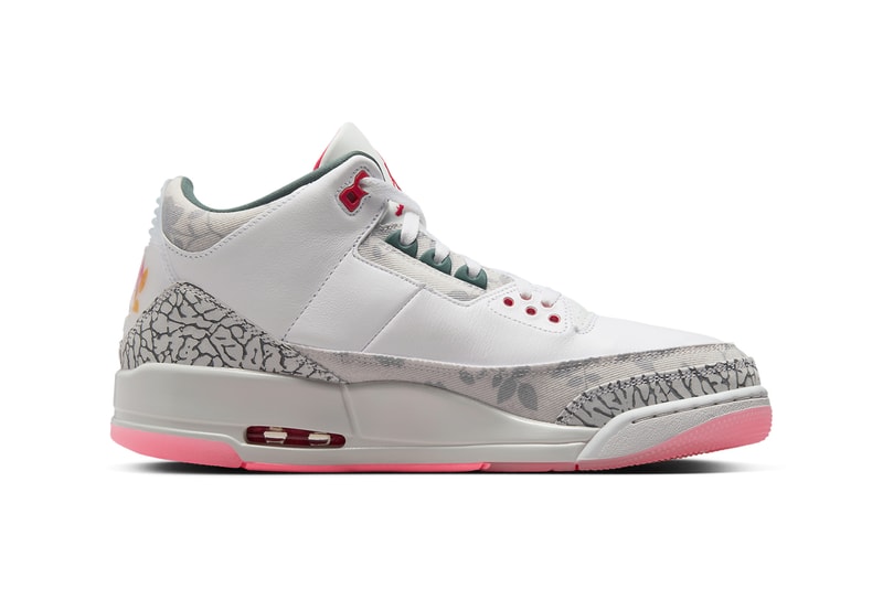 近賞 Air Jordan 3 全新配色「Wings」官方圖輯