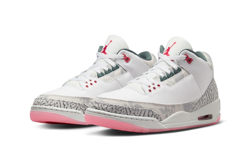 近賞 Air Jordan 3 全新配色「Wings」官方圖輯