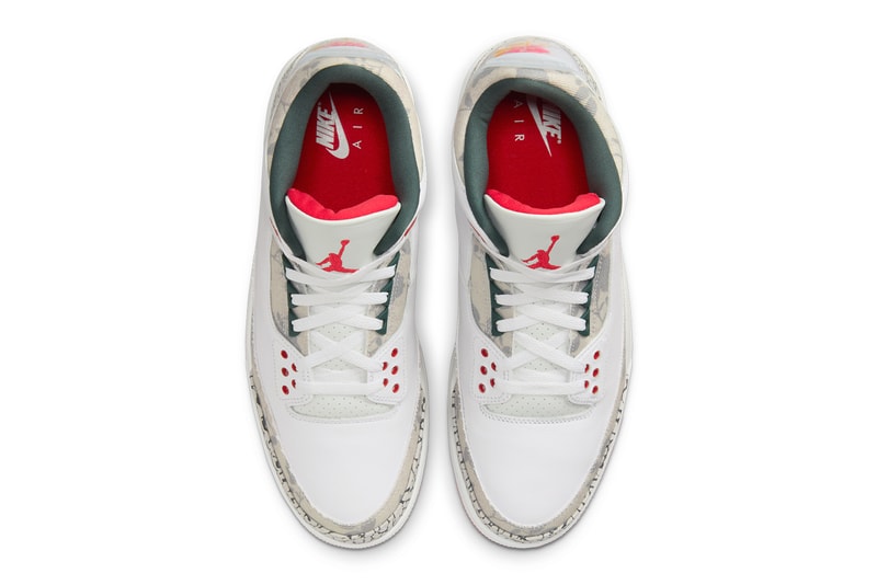 近賞 Air Jordan 3 全新配色「Wings」官方圖輯