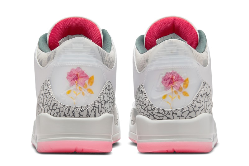 近賞 Air Jordan 3 全新配色「Wings」官方圖輯