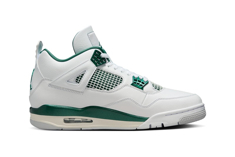 Air Jordan 4 全新配色「Oxidized Green」官方圖輯、發售情報正式公開