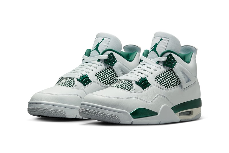 Air Jordan 4 全新配色「Oxidized Green」官方圖輯、發售情報正式公開