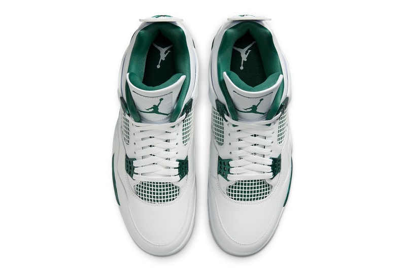 Air Jordan 4 全新配色「Oxidized Green」官方圖輯、發售情報正式公開